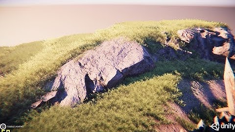 Unity Grass Lighting Test
