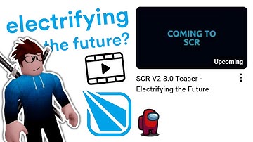 Live reaction to SCR sneak peek - "Electrifying the Future"...