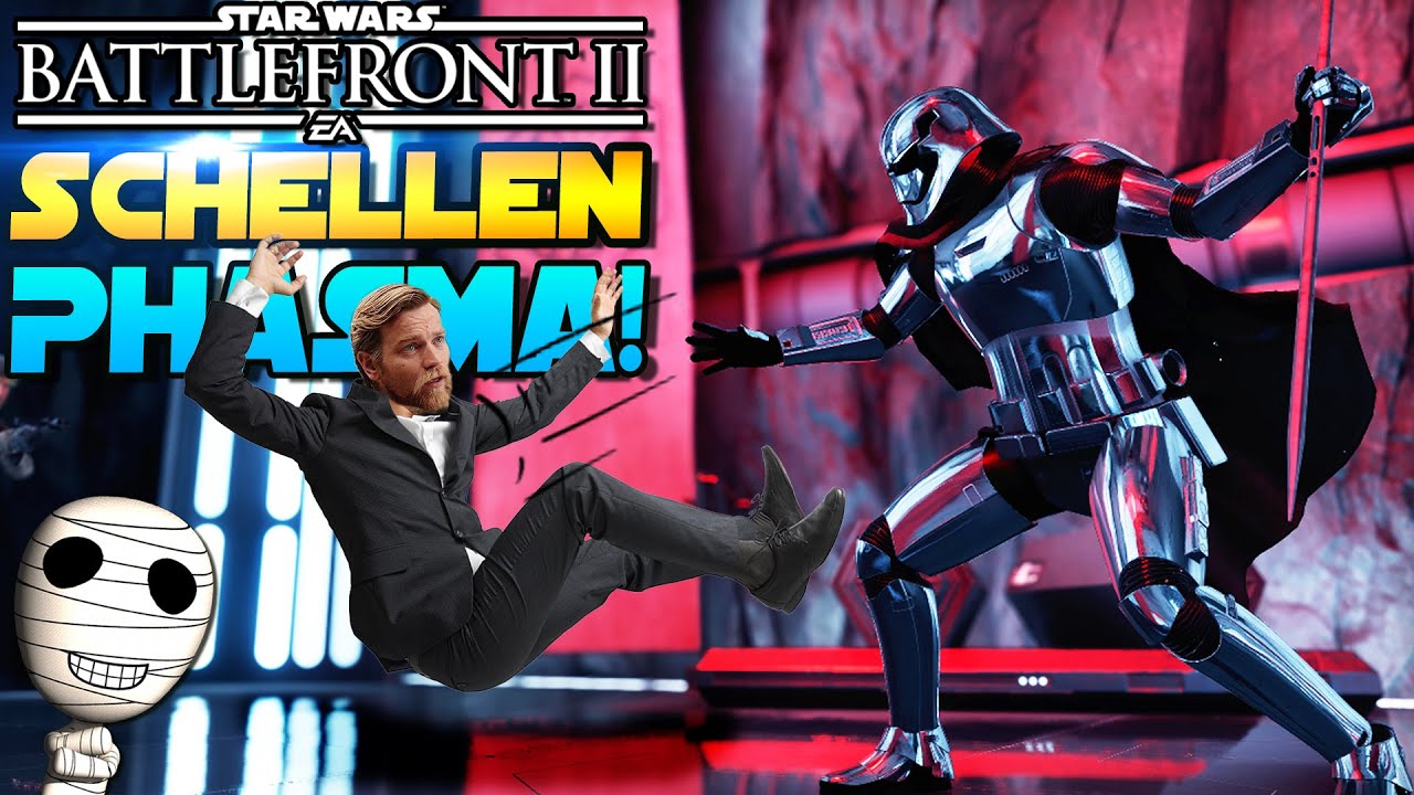 Phasma verteilt Schellen! - Star Wars Battlefront 2 - deutsch Gameplay