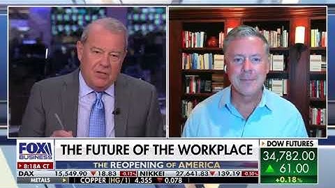 Steve Cadigan Interview with FOX Business Live on the launch of his book, Workquake.