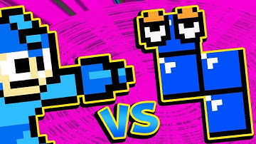 Mega Man vs Tetris?! - Mega Man Maker Viewer Levels