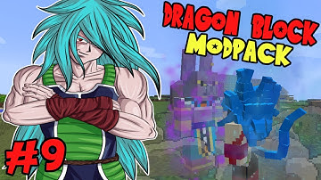 SUPER SUPER SAIYAN BLUE VS GoD BEERUS! || Dragon Block Modpack Episode 9 (Minecraft DBC Mod)