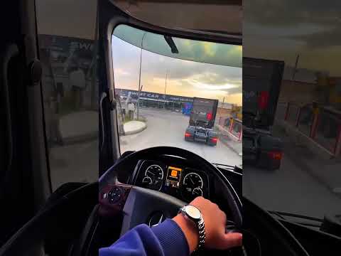 شاحنات مرسيدس بنز اكتروس اردنيه معرض الجيطان لتجارة الشاحنات اكتروس ام بي 4