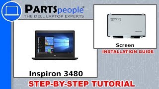 Dell Inspiron 3480 P89G003 Screen How-To Video Tutorial