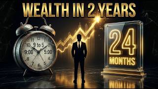 ​How to Build Wealth in 2 Years (The 24-Month Blueprint) 🤫📈