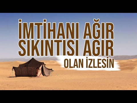 İmtihanım Ağır! Diyenler İzlesin! #İmtihan