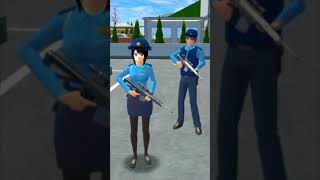 Polisie Red Kinders Van Rowers sakuraschoolsimulator newshorts sedshort