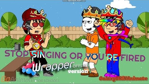 Stop singing or you