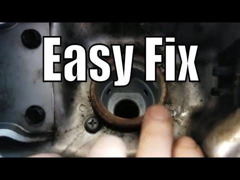 P0442 Small EVAP Leak Hyundai Elantra "Easy Fix"