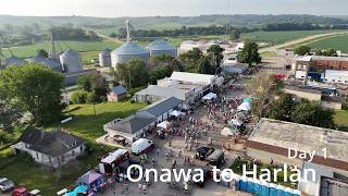 RAGBRAI 2026: Day 1 Clips (4K)