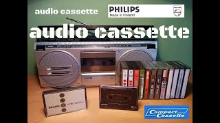 audio cassette Philips