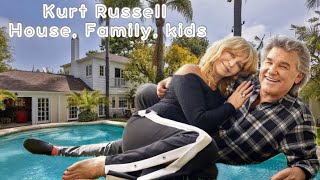 KURT RUSSELL, personal life, spouse Goldie Hawn, kids, house in Vancouver and Palm Desert 2024
