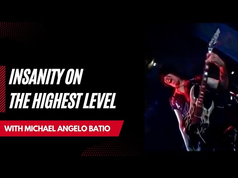 How Michael Angelo Batio Became World Famous With His Outrageous Four-Neck Guitar