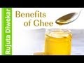 Benefits Of Ghee - Rujuta Diwekar