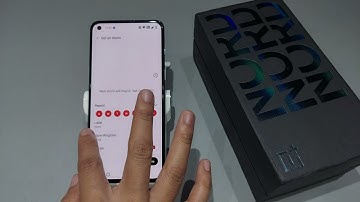 How to set alarm in oneplus nord 2,ce 5g | alarm setting | oneplus nord 2 me alarm kaise lagaye