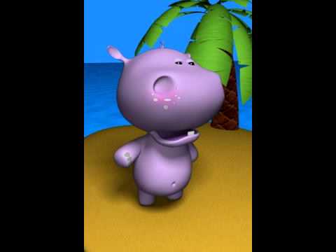 Talking Baby Hippo review - YouTube