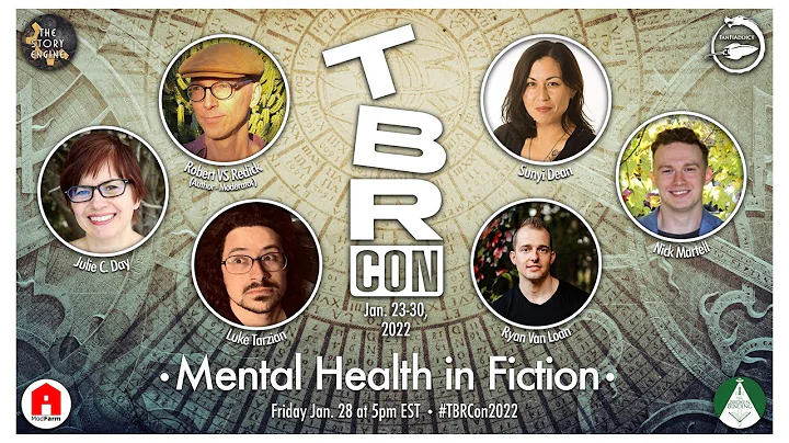 TBRCon2022 - Panel 20 - Mental Health in Fiction