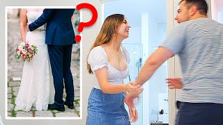 MARRYING A DIFFERENT GUY PRANK on Fiancé!