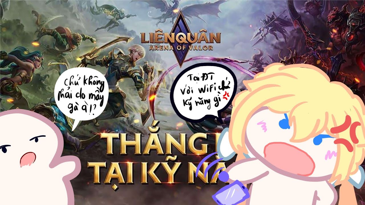 [LIÊN QUÂN MOBILE] Đoán đi có stream hay không.