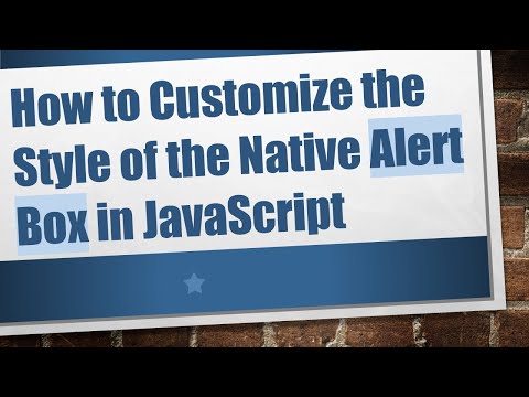 How to Customize
