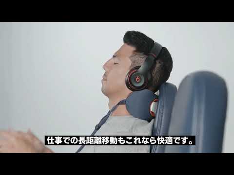 bullbirdトラベルピロー　紹介動画