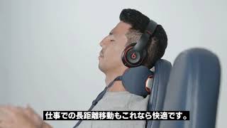 Bullbirdトラベルピロー　紹介動画