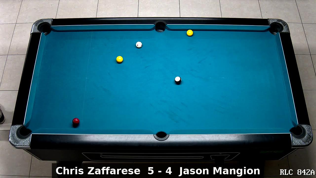 Chris Zaffarese vs Jason Mangion | CISK LAGER NATIONAL SINGLES CHAMPIONSHIP 2025/2026 | Round 2