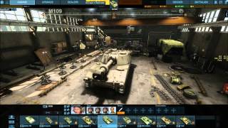 Armored Warfare - Early Access #2 - Gameplay 37 (Leopard 1,M109,AMX-10P)