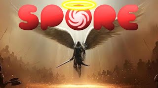 Crusade of the Angels in SPORE