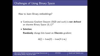 KDD2024 - Binder: Hierarchical Concept Representation through Order Embedding of Binary Vectors