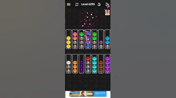 Ball Sort   Level 6295