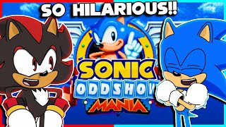 Sonic & Shadow Reacts To Sonic Oddshow Mania [Collab]