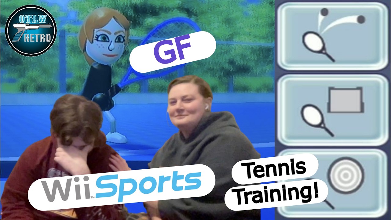 Can My Girlfriend Train to Become a Pro in Tennis? / Wii Sports (Ep. 11)