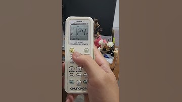 Cách sử dụng remote đa năng #meovat #meohay #tykysu #maylanh #review