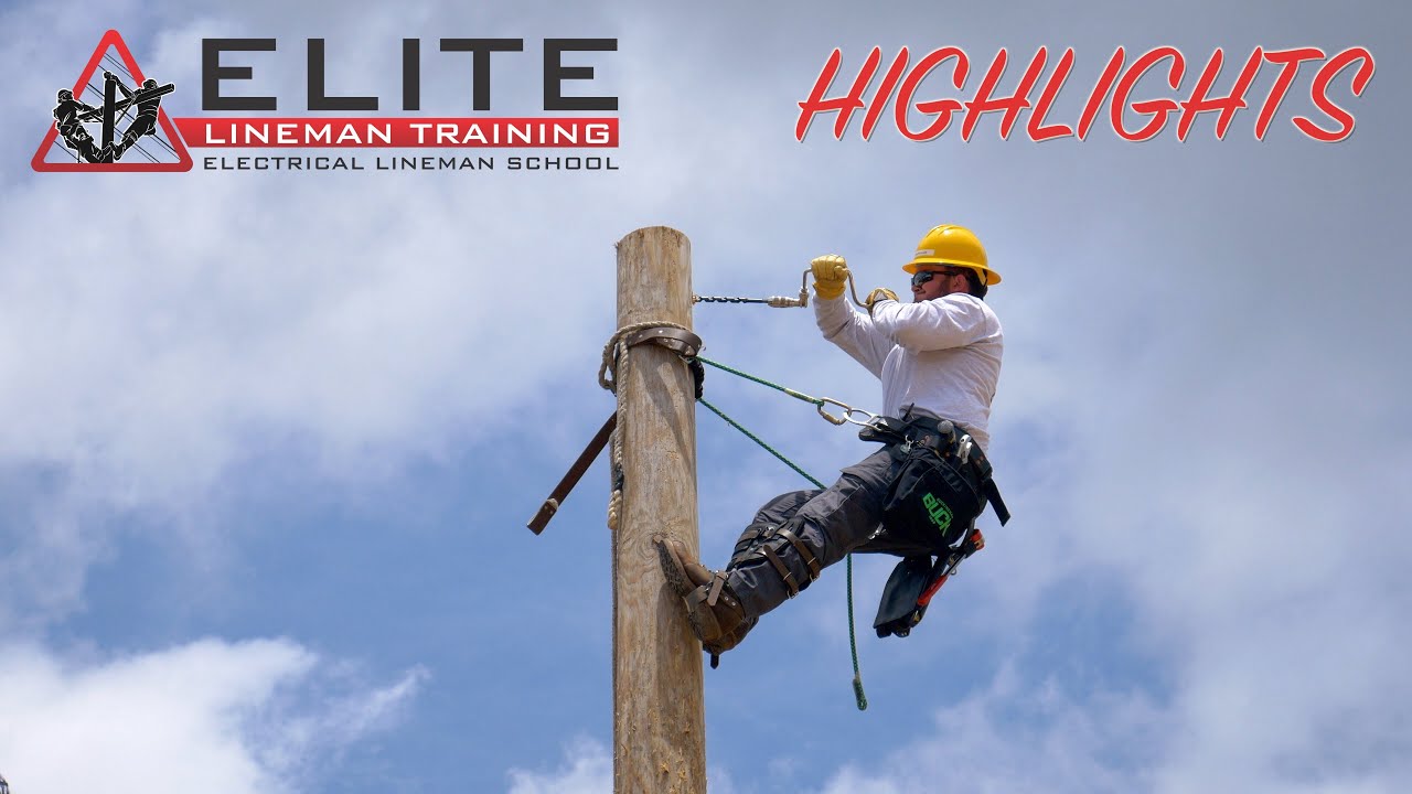 ELITE Lineman Class 9 Highlights 3 YouTube