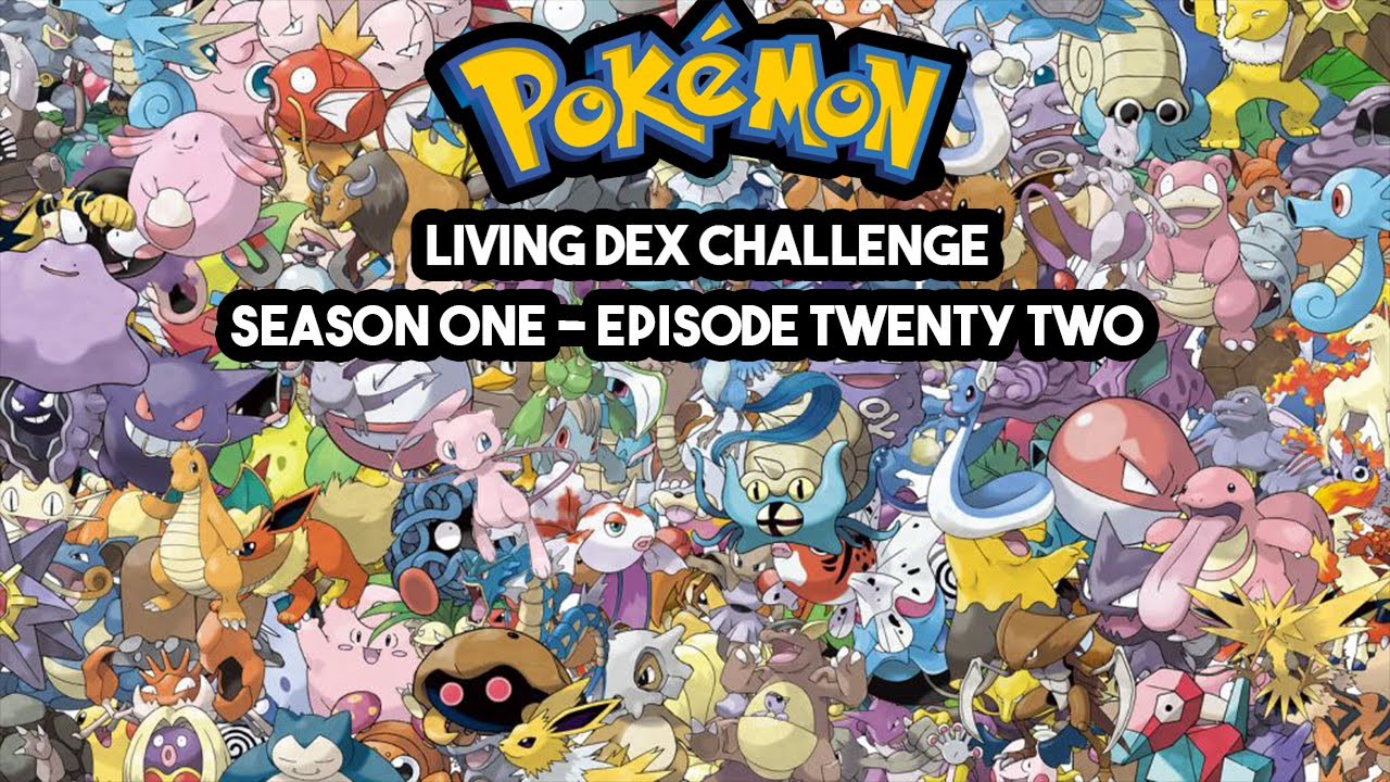 Pokemon Living Dex - Season One - Pokemon Fire Red - Episode 22 - Power Plant
