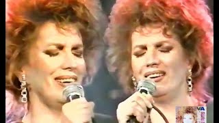 Video thumbnail of "Iva Zanicchi – Come ti vorrei ( Una rotonda sul mare 1989) - live•stereo"