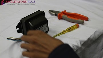 How To Test Single Lead Ignition Transformer | Tutorial | Facilitators Plus
