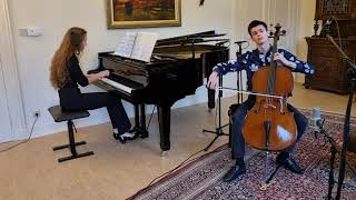 S. Rachmaninoff Sonata for cello & piano - Krzysztof Michalski & Aude Van De Keere (1st mvt)