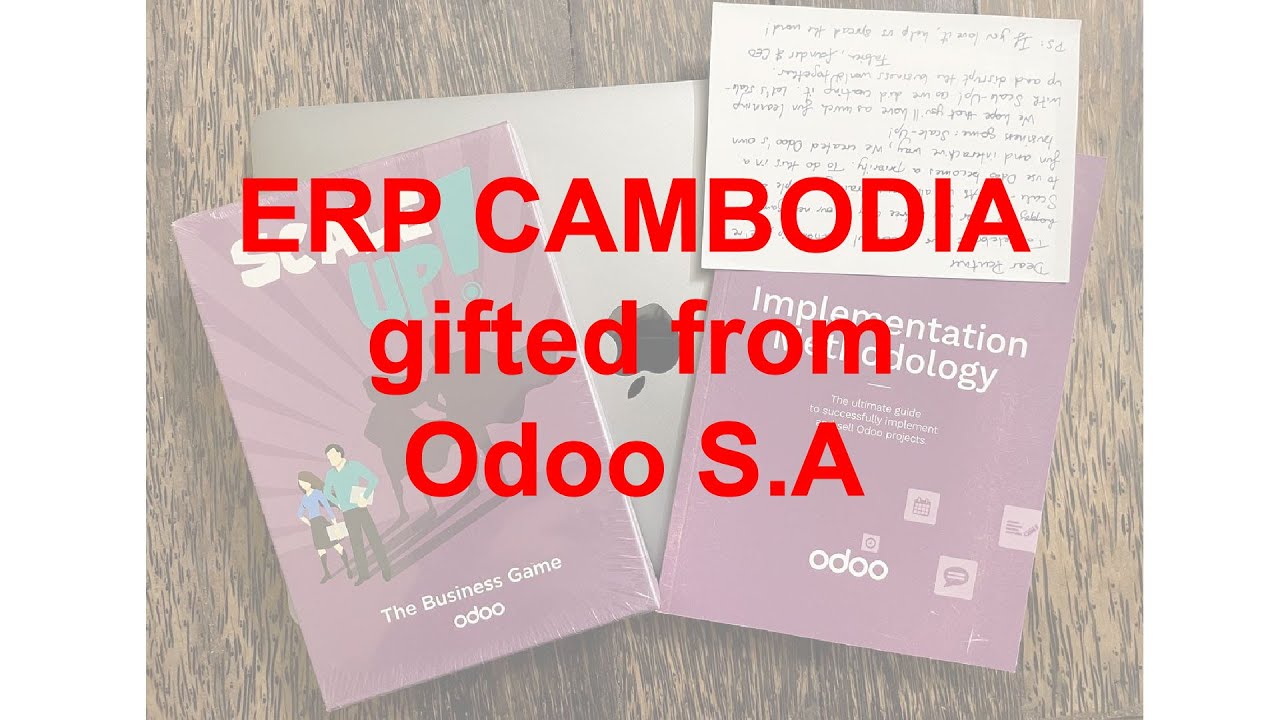 Odoo gift - What is in Scale-Up game?