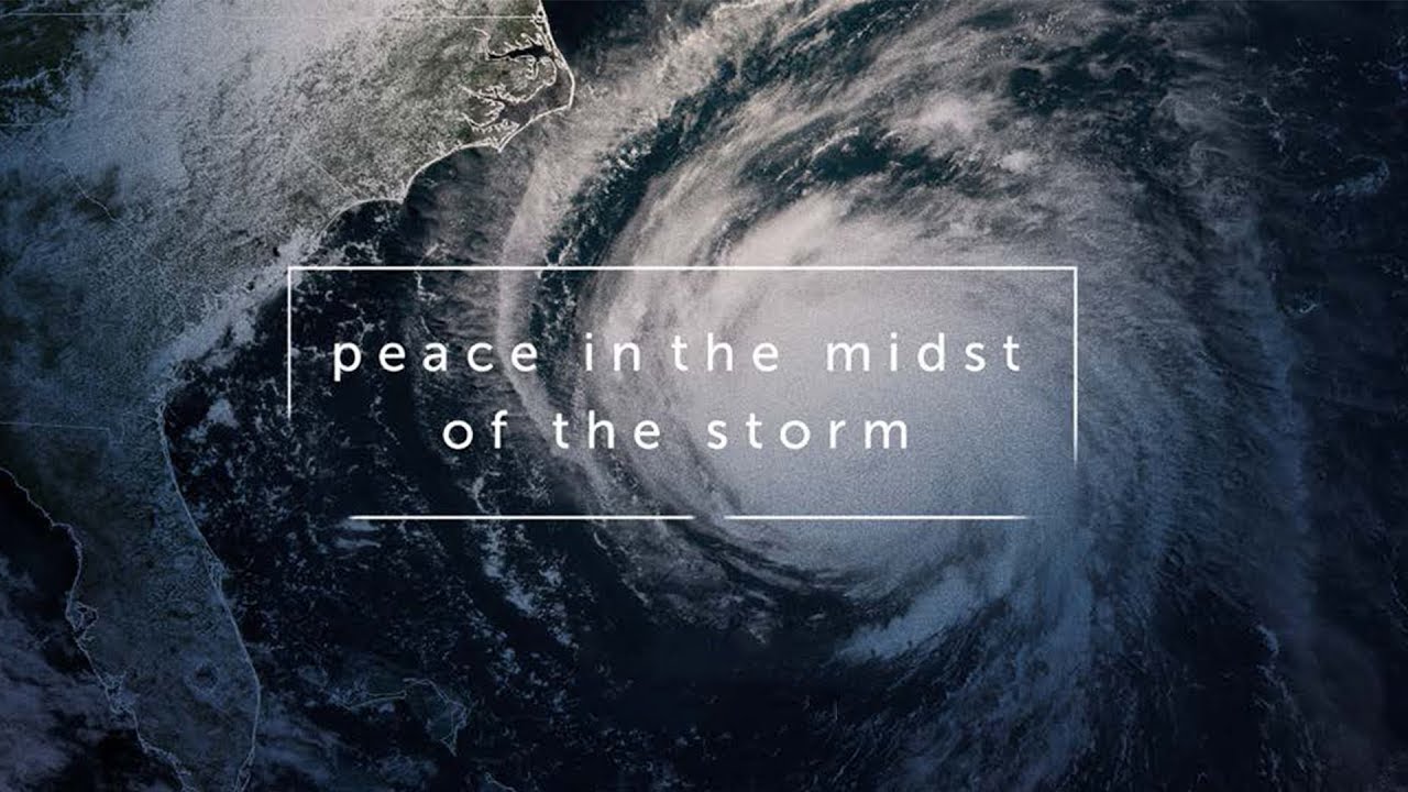 Sermon from 09/30/2018 - Peace In The Midst Of The Storm - YouTube