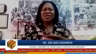Dr. Joe Okei-Odumakin On And Nigeria Elections