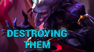DESTROYING THE ENTIRE ENEMY TEAM WITH SPELLBOOK SHACO