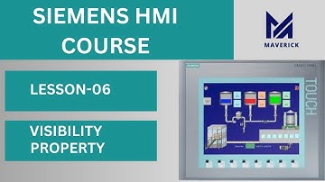 SIEMENS HMI-06- How to use Visibility Property in SIEMENS HMI |