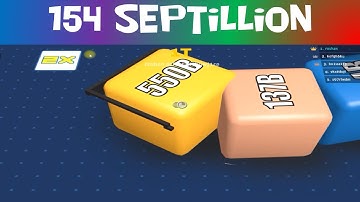 Unbelievable 154 Septillion Score 🤯🔥 – Cube io 2048 Highlights! 🎮💥