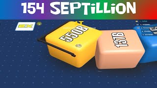 Unbelievable 154 Septillion Score 🤯🔥 – Cube io 2048 Highlights! 🎮💥 screenshot 2
