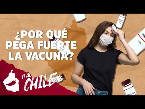 ¿Por qué pega fuerte la vacuna?