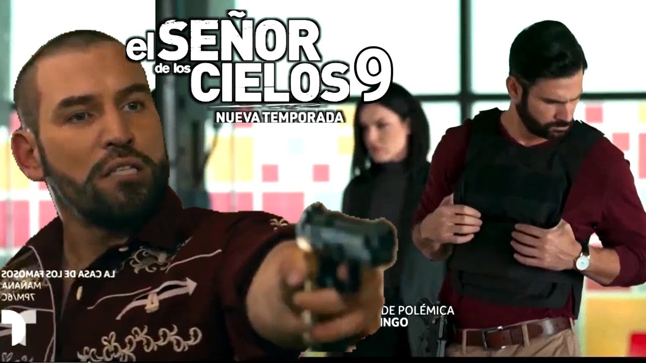 Capitulo 10 completo EL fin de castillo el señor de los cielos 9 - YouTube