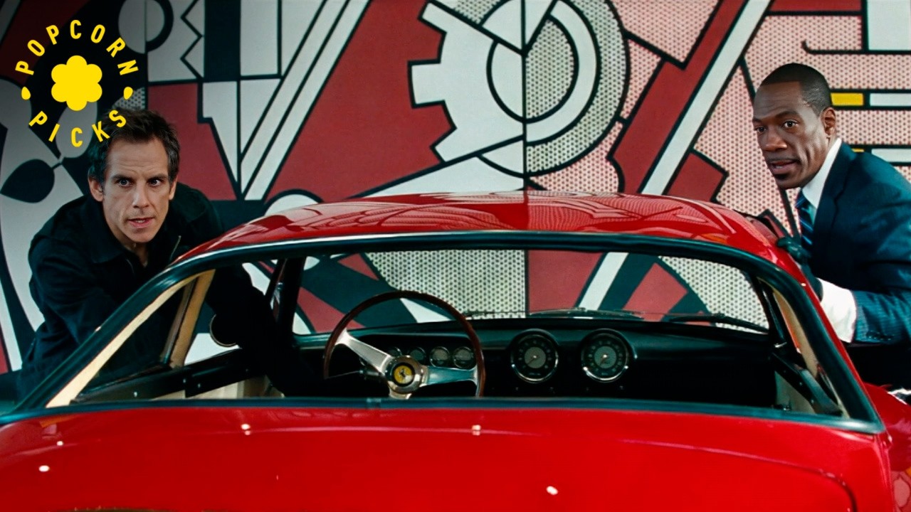 Stealing the Red Ferrari (FULL SCENE) | Tower Heist