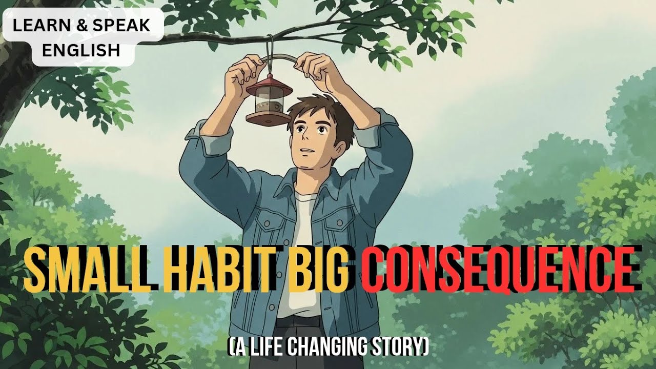 This Small Habit Quietly Changed His Life | A Motivational Moral Story ...